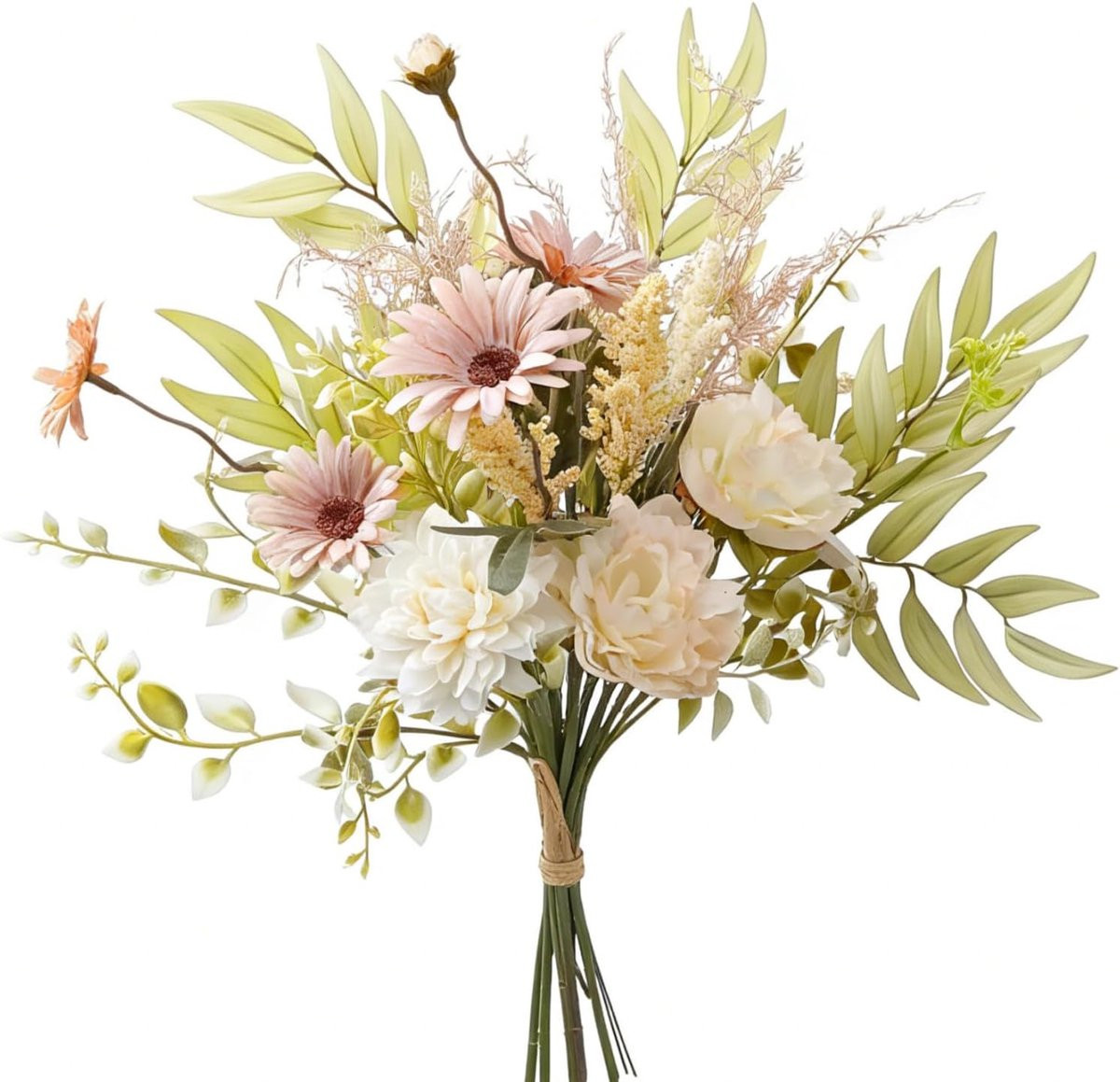 Zijden hortensia kunstbloemen voor decoratie bij bruiloften en thuis