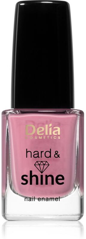 Delia Cosmetics Hard & Shine hardener nail polish shade 807 Ursula 11 ml
