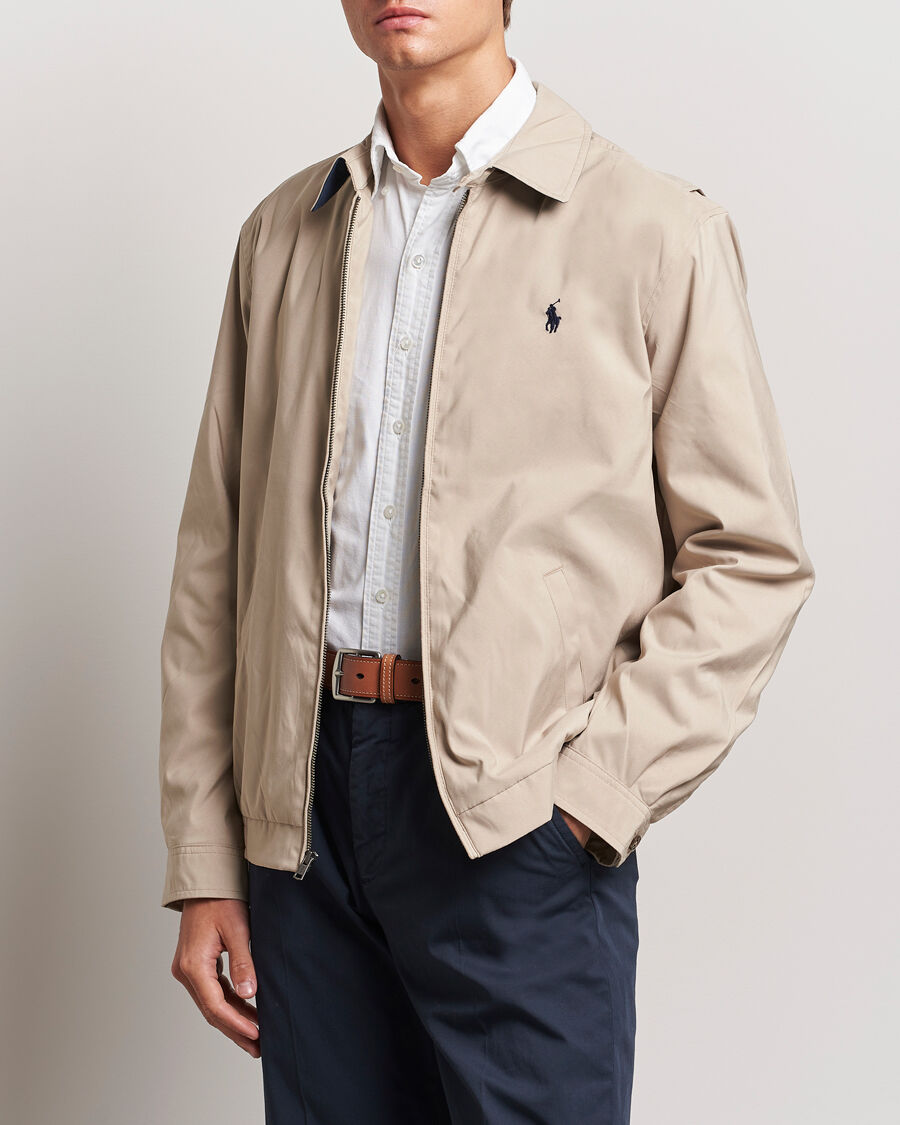Polo Ralph Lauren BI-Swing Windbreaker Khaki men S Beige