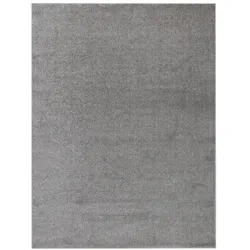 TT Home, Teppich, Wohnzimmer Teppich Kurflor Unifarbendes Design Modern Und Zeitlos (380 x 280 cm)