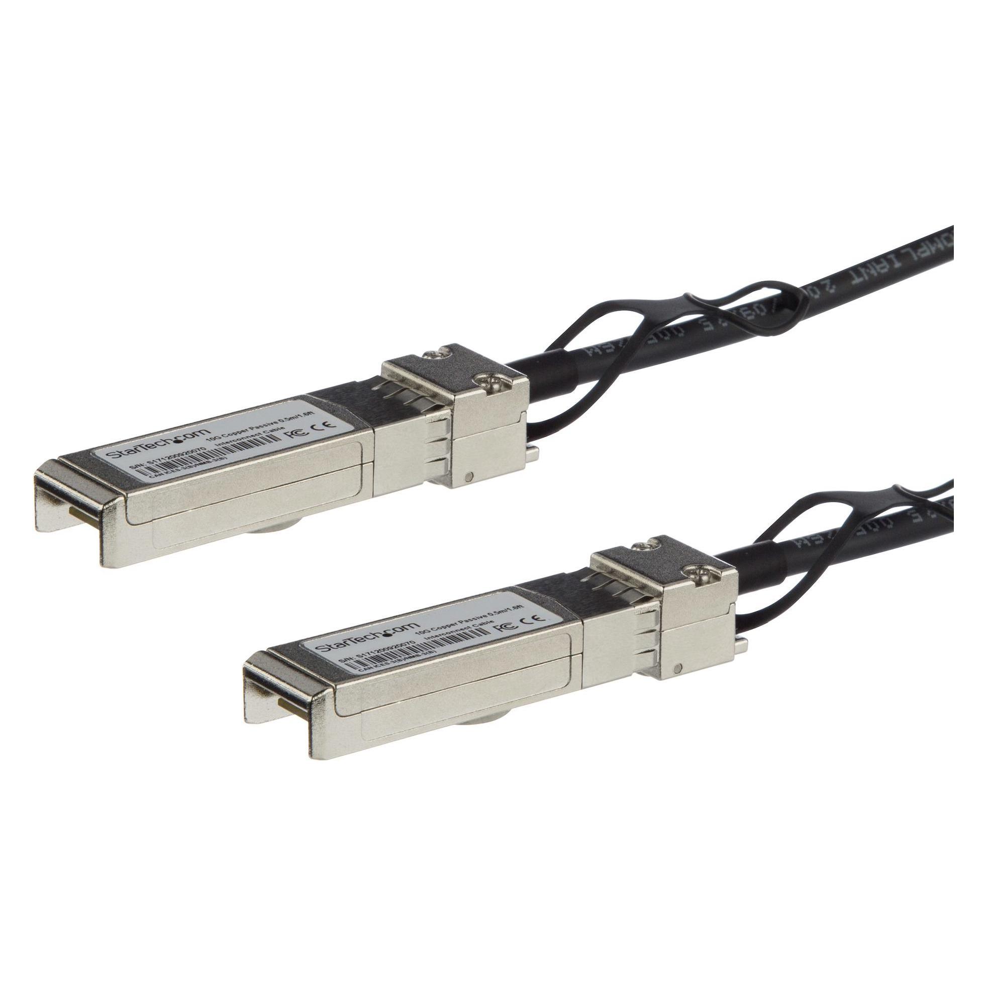 StarTech 5M 16.4FT 10G SFP+ DAC CABLE (EXSFP10GEDA5)