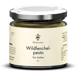 Ölkännchen Wildfenchelpesto Sizilien bio