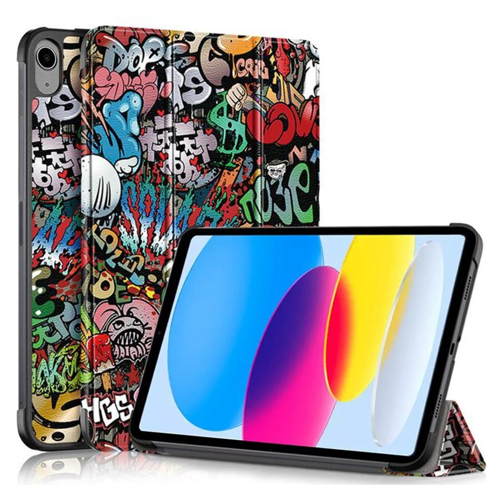 Techsuit - FoldPro - iPad 10 (2022) 10.9 / 11 (2025) - Urban Vibe (Apple iPad Air 11 2025) (56341776)