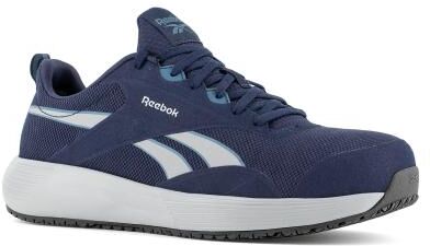 Reebok Work Lite Plus 4 Work - Mens 13 Navy Oxford Shoes Medium