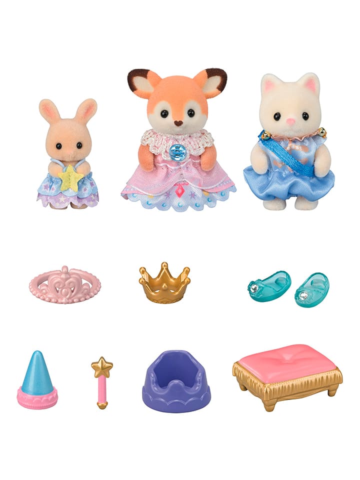 Sylvanian Families Sylvanian-Families-Zubehör "Prinzessinnen" - ab 3 Jahren - onesize