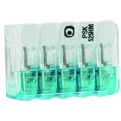 PROTEC Hebelsteckklemme PSK 525HM 5x0,5-2,5qmm