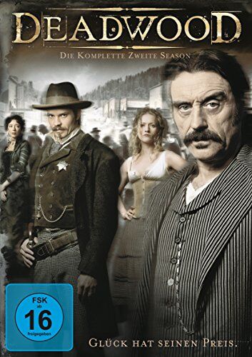 Timothy Olyphant - Deadwood - Season 2 [4 DVDs] - Preis vom 11.10.2026 15:43:13 h