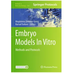 Embryo Models In Vitro, Fachbücher