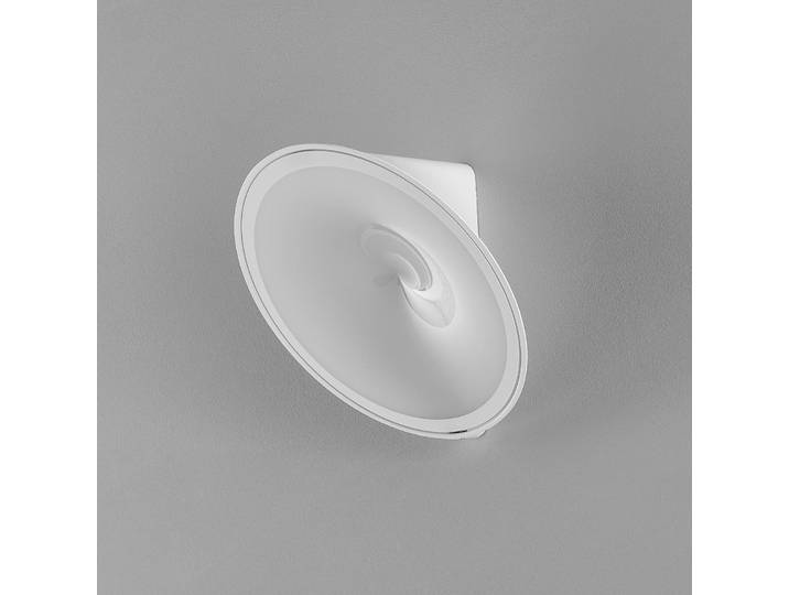 Axo Light Designer Wandlampe Orchid, dimmbar, weiß / opal, für Wohn- / Esszimmer, Aluminium, Design, Wandleuchte, Wandlampe Innen