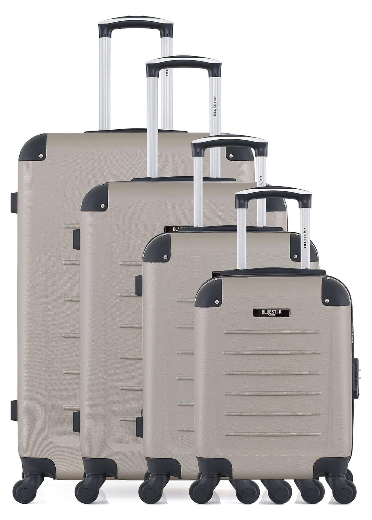 BLUESTAR - Set aus 4 Koffer, Modell OPERA-M