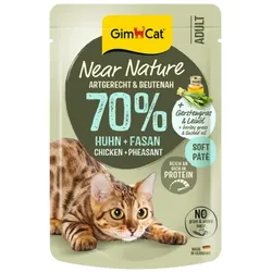 GimCat Near Nature Huhn & Fasan | 16x 85g