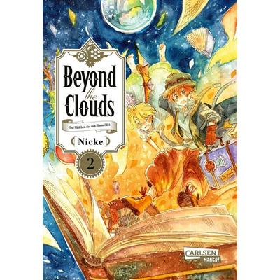 Beyond the Clouds 2, Taschenbuch von Nicke, Carlsen, 978-3-551-80382-5