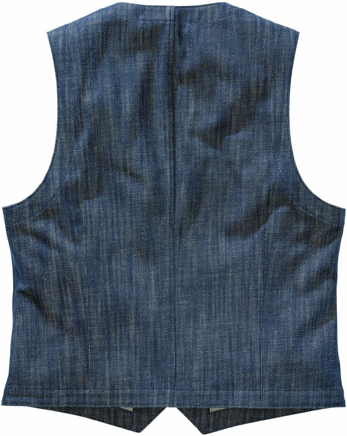 Mey & Edlich Goldgräber-Weste Blau 50