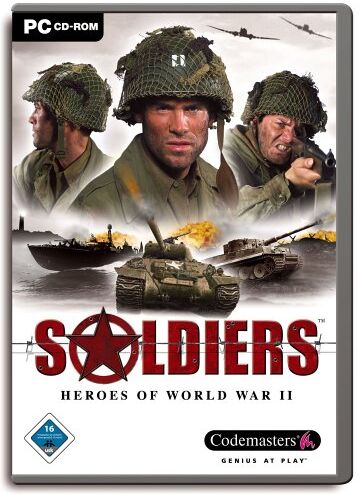 Codemasters - Soldiers - Heroes of World War 2 - Preis vom 08.10.2026 07:26:42 h