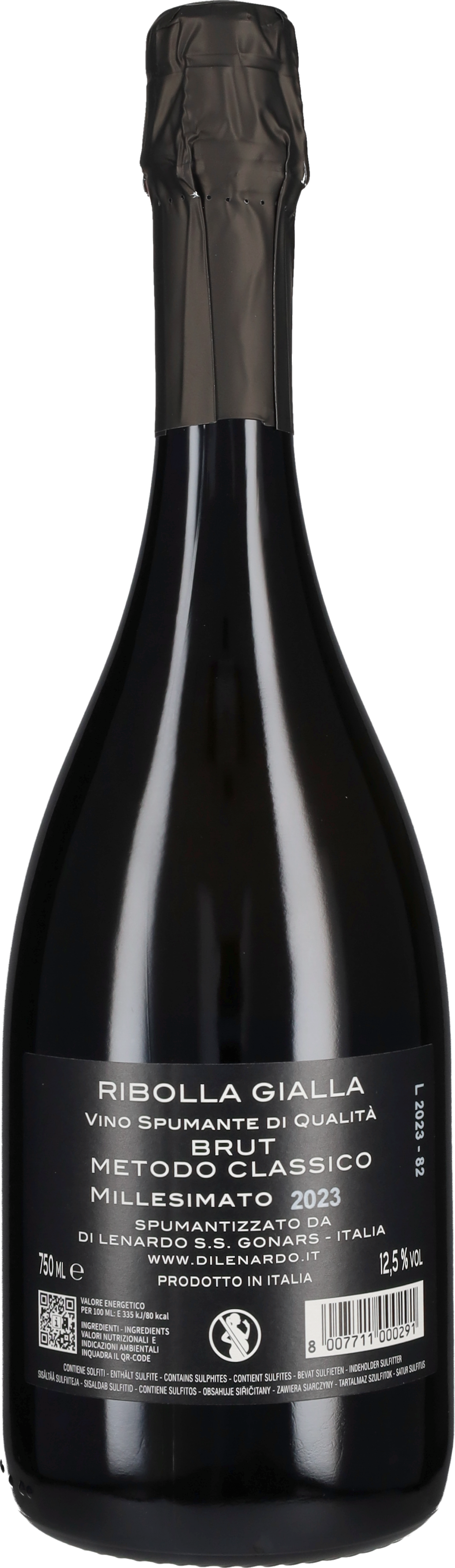 Di Lenardo Spumante Metodo Classico Brut di Ribolla Gialla 2024