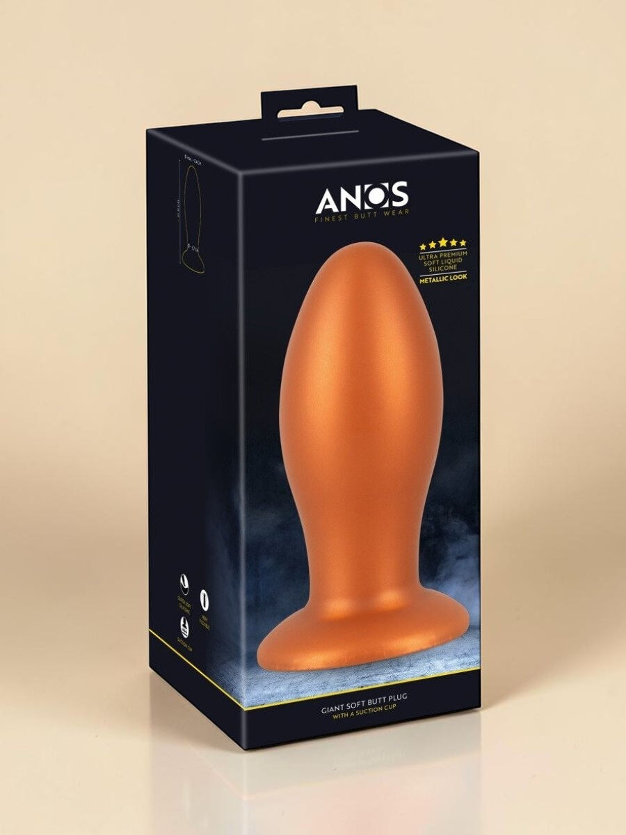 Anos Soft Plug suction 21cm