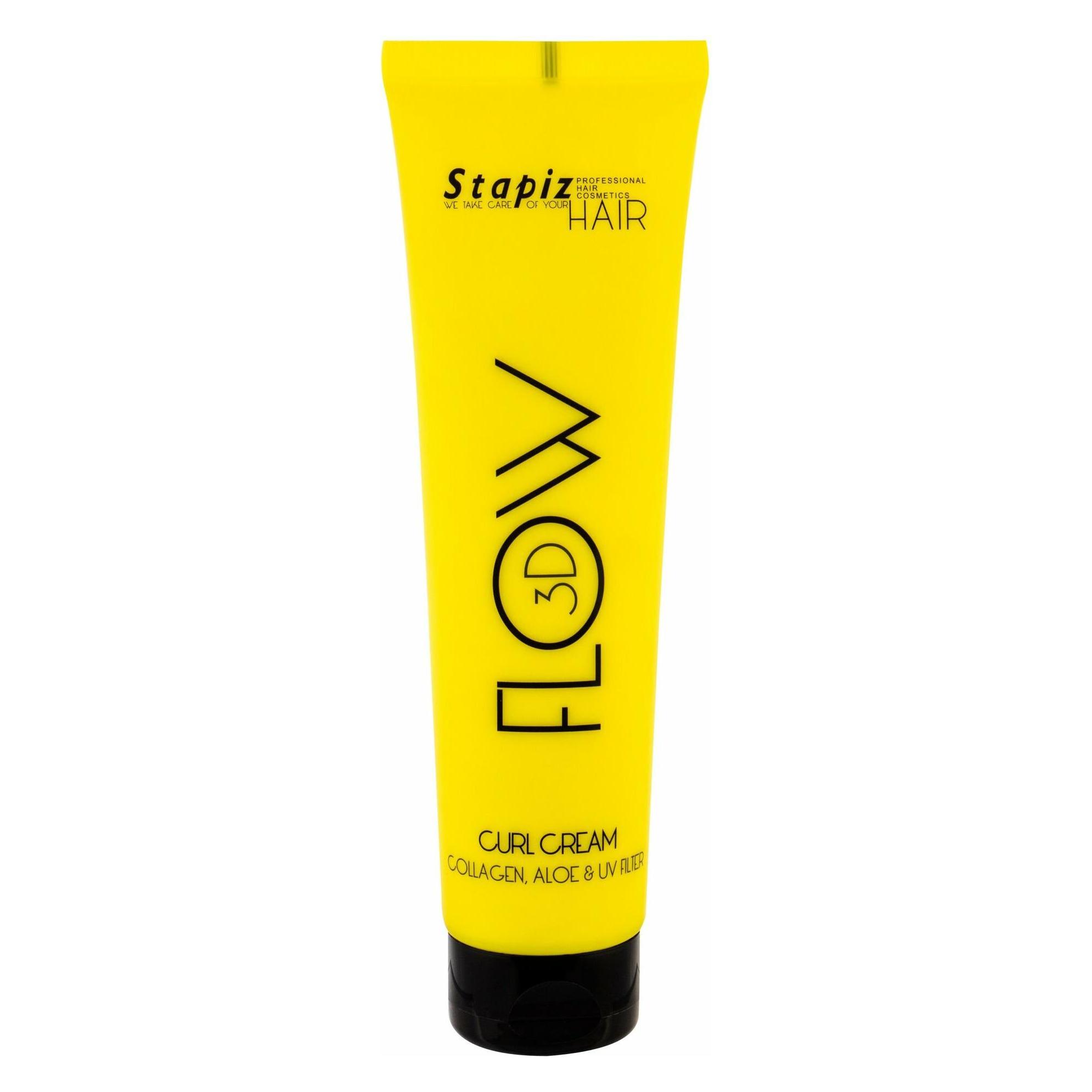 Stapiz Flow 3D Curl Cream (Haarcreme, 150 ml) (5906874553121)