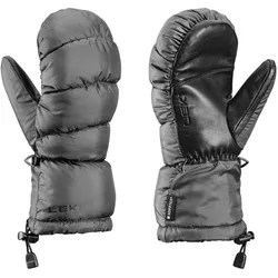 Leki Damen Handschuhe Glace Zero Mitten graphite - 7,0 - 7,0