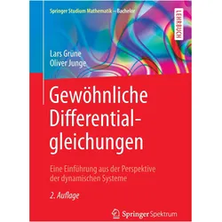 Gewöhnliche Differentialgleichungen, Fachbücher von Oliver Junge, Lars Grüne