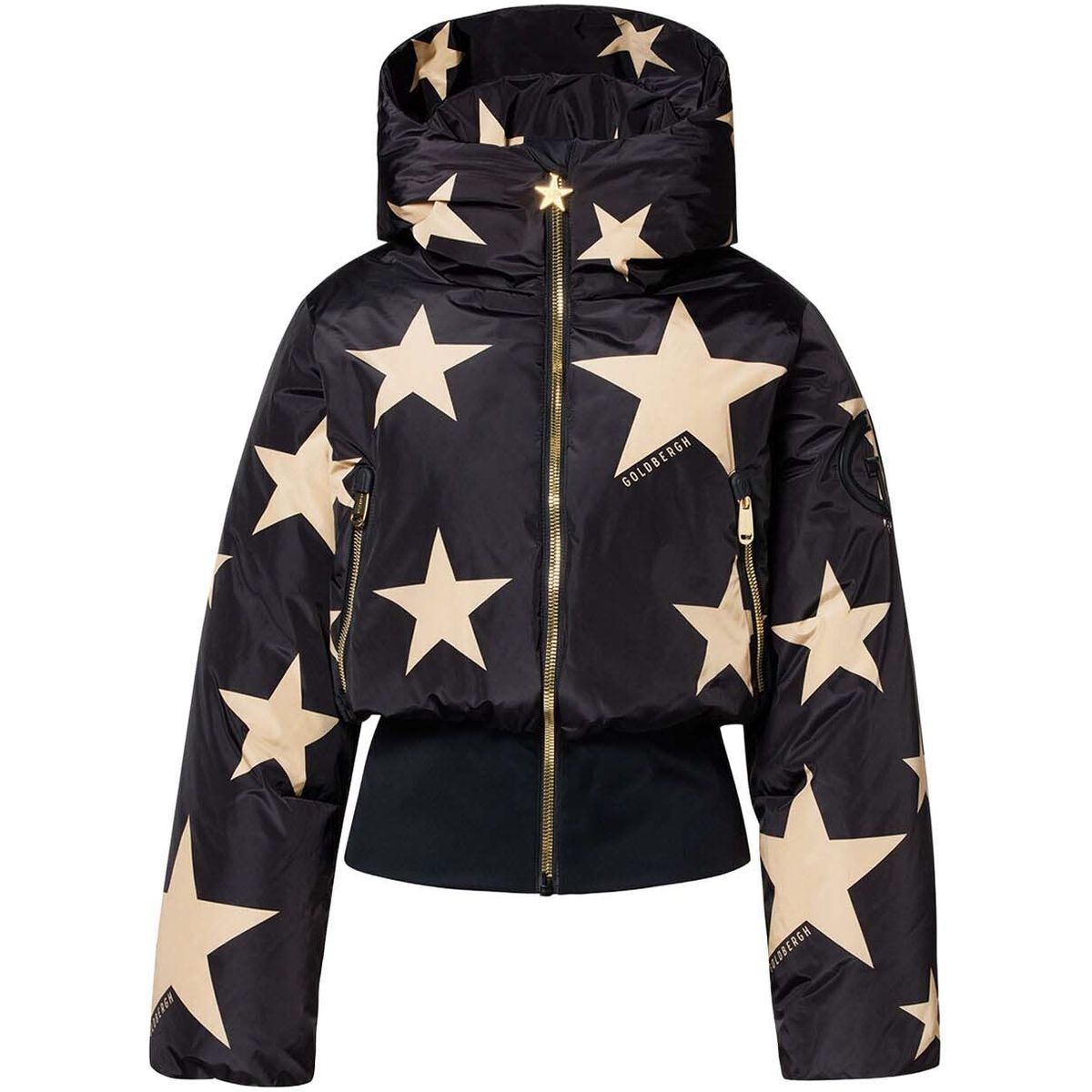 Goldbergh Shinnen Ski Jacket black/gold (9001) 38 GB04109264-9001-38
