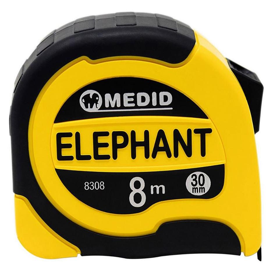 Medid Elephant bi-material tape measure 8 m x 30 mm (8 m) (70409617)