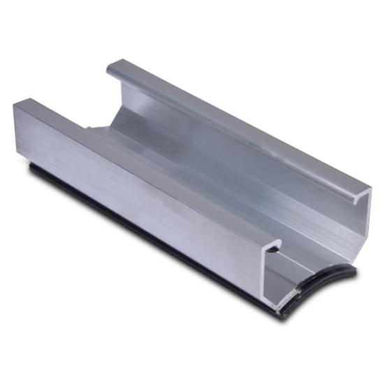 Novotegra KORT SKINNE C33 R39,4 MED EPDM 125 MM (03-001223)