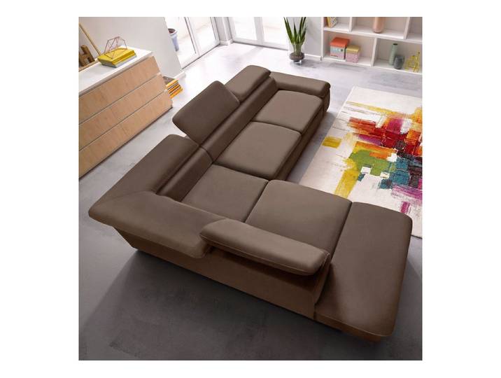 sit&more Ecksofa Alcatraz L-Form, wahlweise mit Schlaffunktion