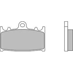 Brembo Bremsbeläge Sintered Rear Road [07SU30SP]