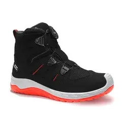 Stiefel MADDOX Kids BOA® Winter black-red Mid, Gr. 33