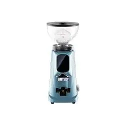 Fiorenzato AllGround Kaffeemühle Pastell Blau, Dark-T Titan Mahlwerk, Kaffeemühle, Blau