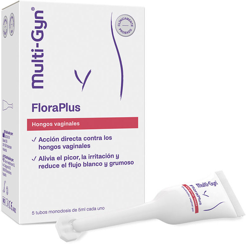 MULTI-GYN Floraplus prévention des problèmes vaginaux 5 x 5 ml