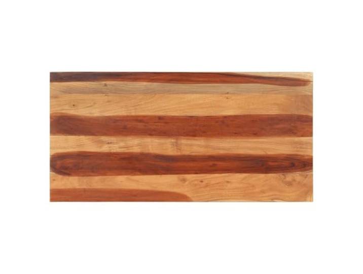 vidaXL Tischplatte 120x60x(2,5-2,7) cm Massivholz Palisander