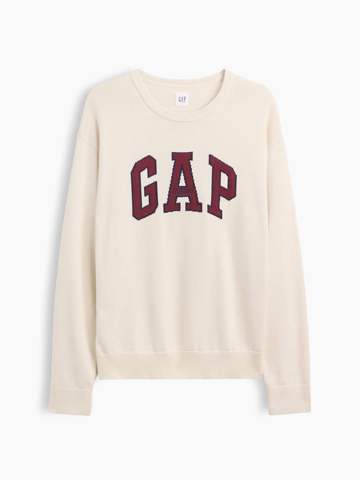 GAP Sweatshirt in Creme - M