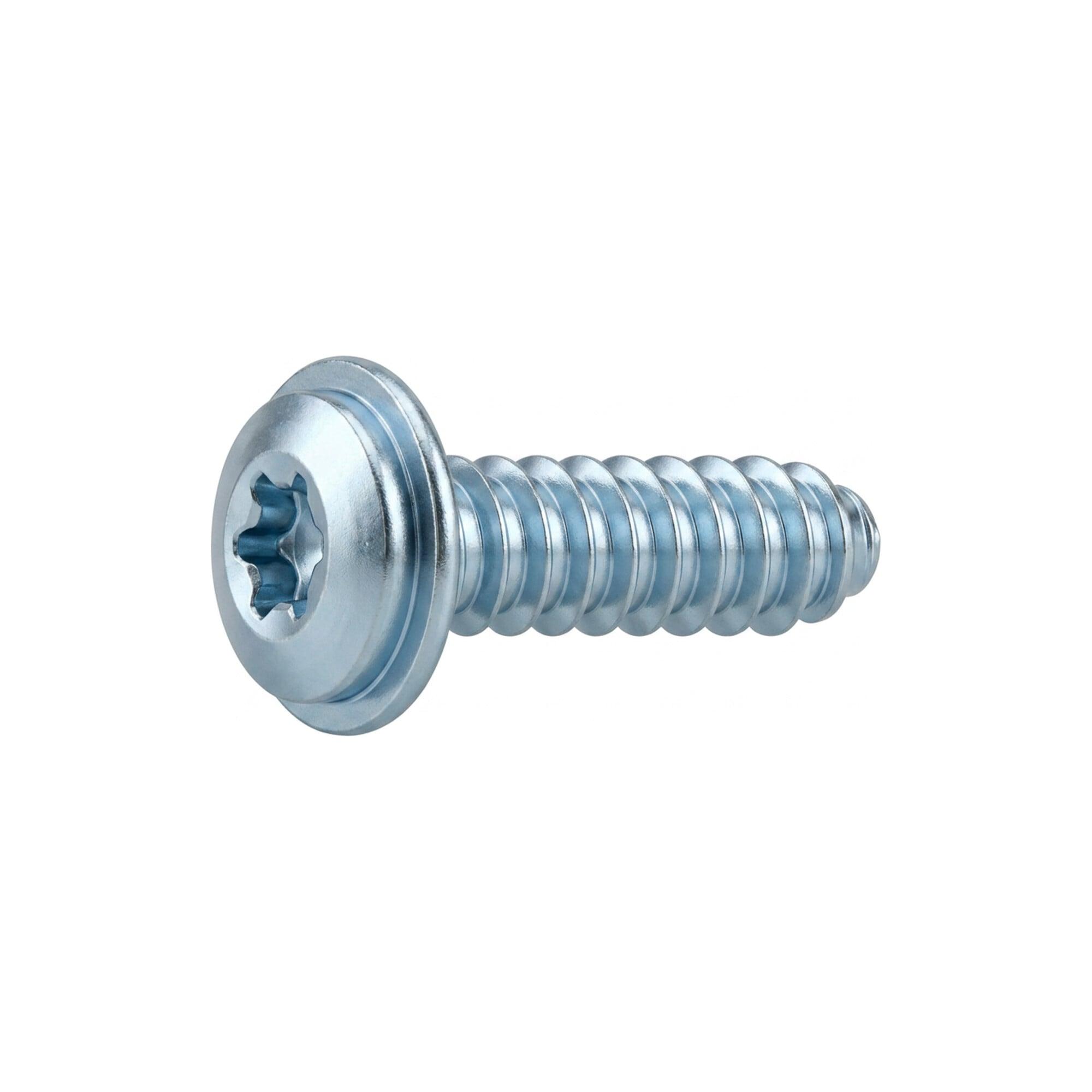 Gewindefurchende Schrauben f. Kunststoff Liko & ISR 2,5 x 8 -T6 Stahl gehärtet, gal Zn gal Zn S ; Industrial Quality Supplies (882020140025008)