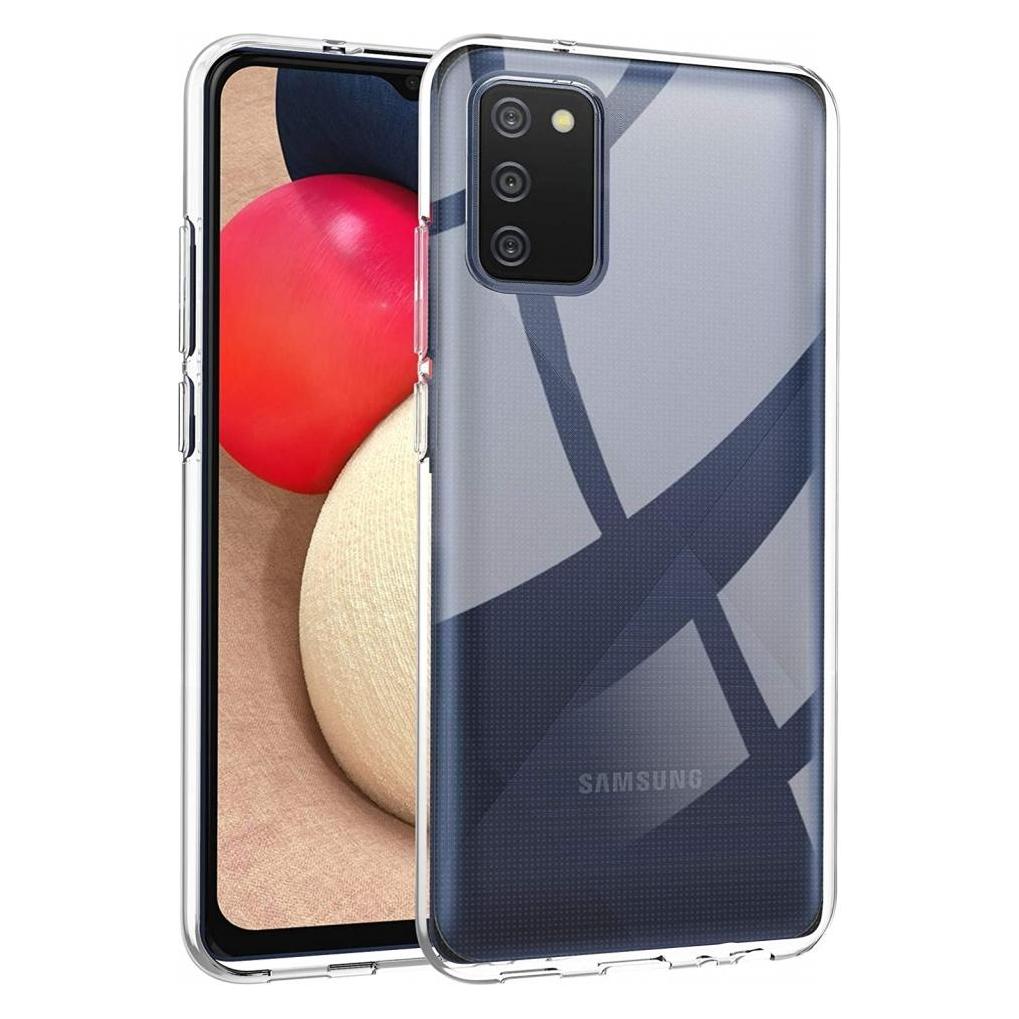 Screenguard Samsung Galaxy A02s Flexible TPU Clear Case (Samsung Galaxy A02s) (00028125)