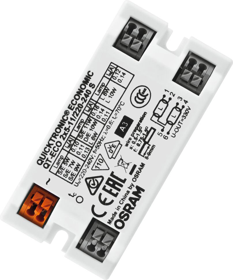 Osram Quicktronic® Economic 2x5…11 S