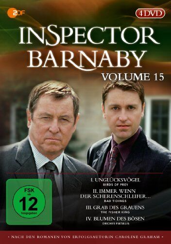 John Nettles - Inspector Barnaby, Vol. 15 [4 DVDs] - Preis vom 15.10.2026 23:06:25 h