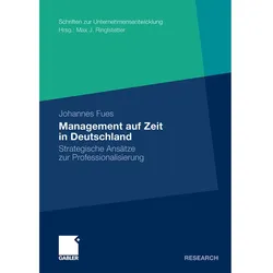 Management auf Zeit in Deutschland, Schulbücher von Johannes Fues