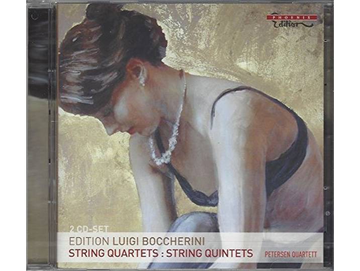 Peterson Quartett - Boccherini Edition - String Quartet
