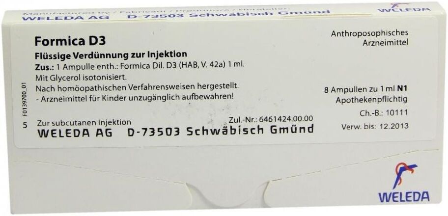 Formica D3 Ampullen