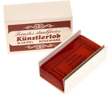 Geipel Künstlerlob Rosin