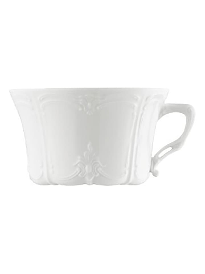 Hutschenreuther Tee-Obertasse "Baronesse'' in Weiß - 220 ml - onesize
