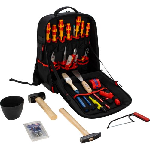 KNIPEX Werkzeugrucksack Modular X15 Elektro