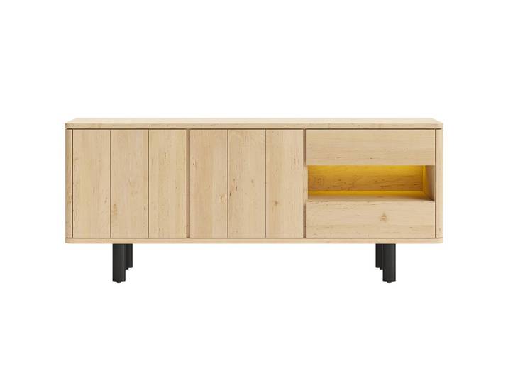 Henders & Hazel Homestead Sideboard Eiche Furnier/Metallgestell