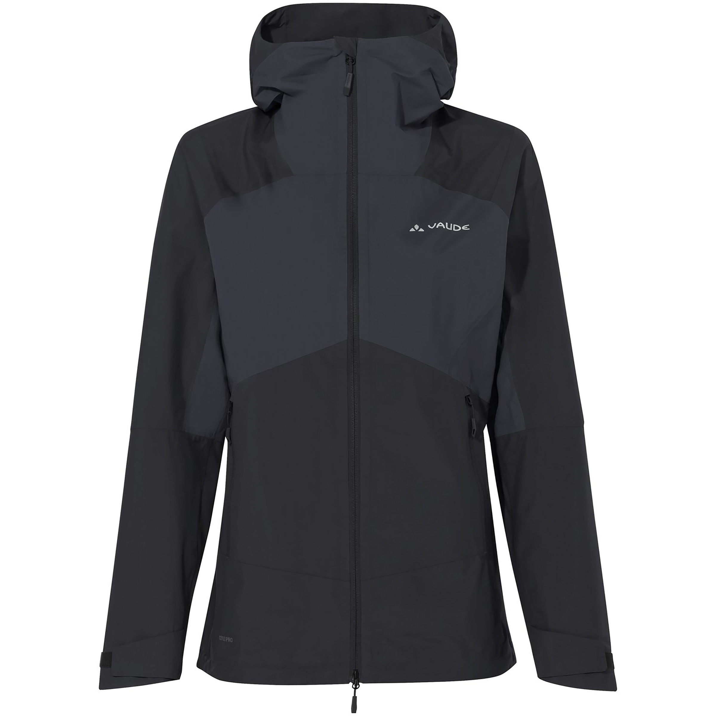 Vaude Simony 2.5l V Damen Regenjacke schwarz Größe XL Trekking Klein verpackbar Wasserabweisend