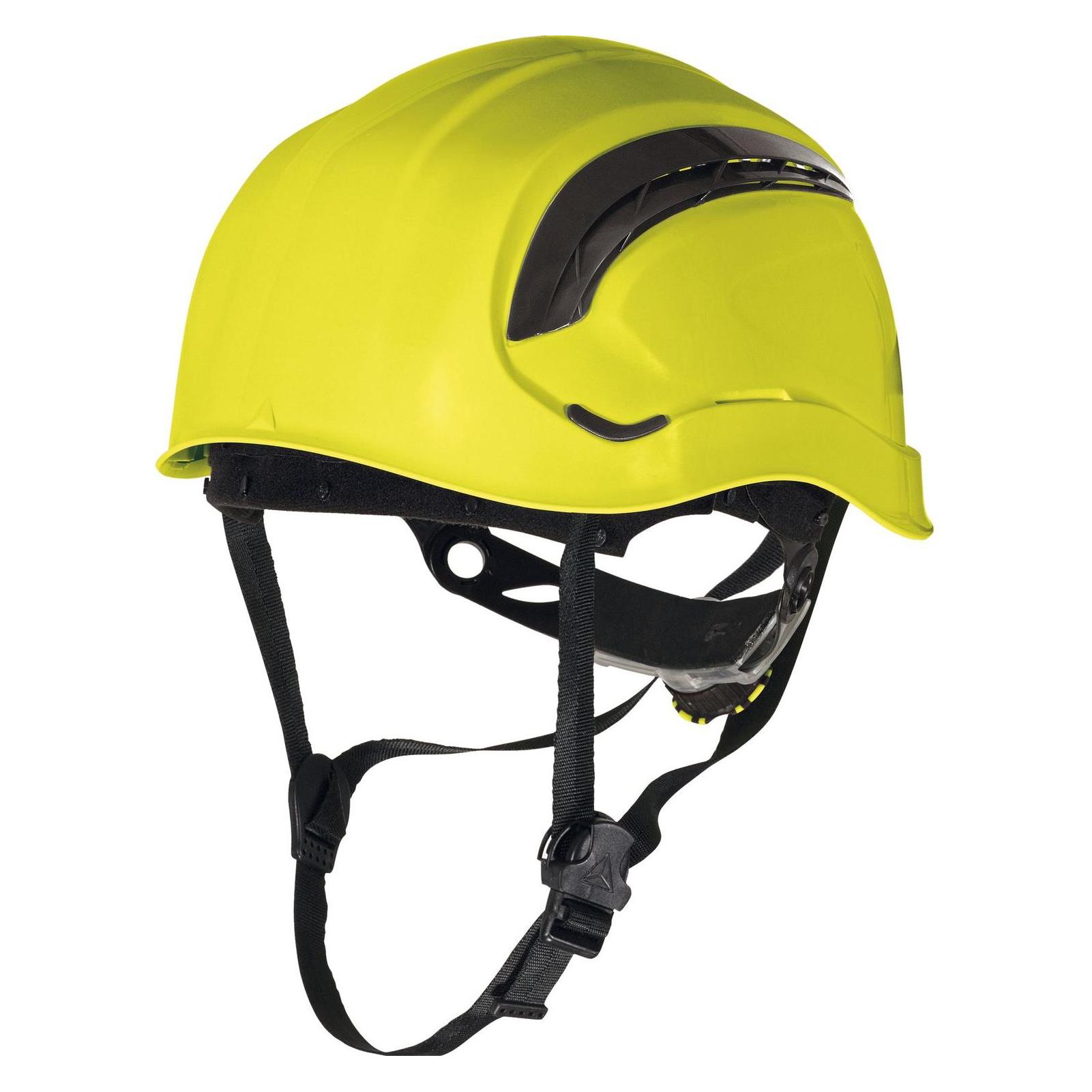 Deltaplus Schutzhelm Granit Wind Delta Plus, Einstellbereich 53-63 cm, gelb (53 - 63 cm) (B00JF6VYXM)