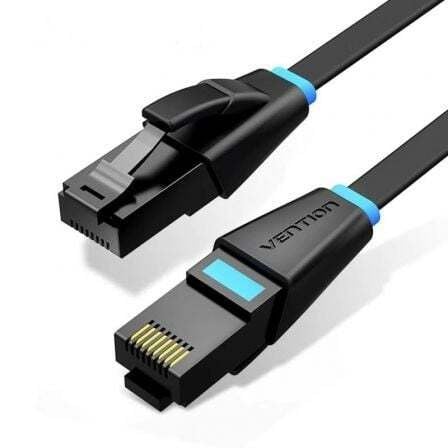 Vention Cat6 Ethernet Kabel RJ45 naar RJ45, 0,5 meter, zwart