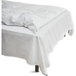 Percale Flat Bettlaken 240 x 260 cm weiß