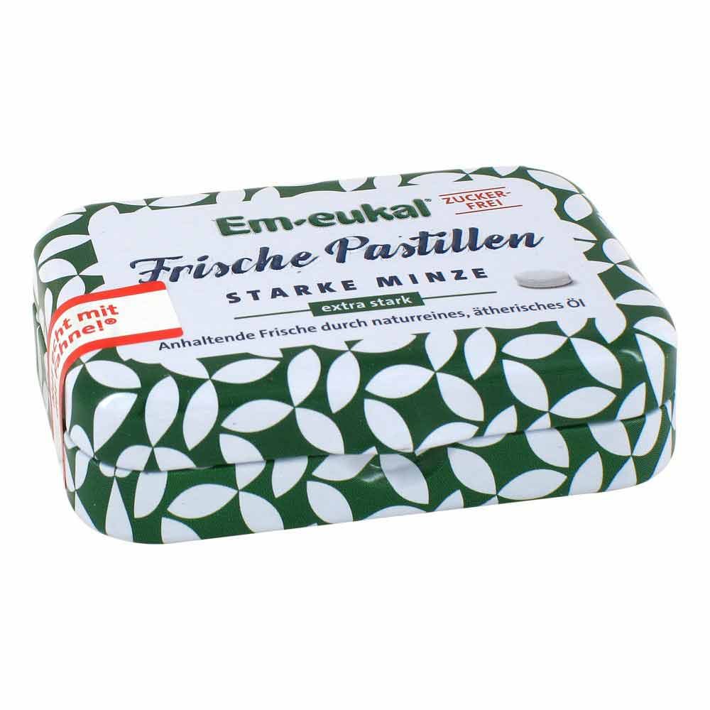 Dr. C. SOLDAN GmbH Em Eukal Frische Pastillen starke Minze zuckerfrei 14331315