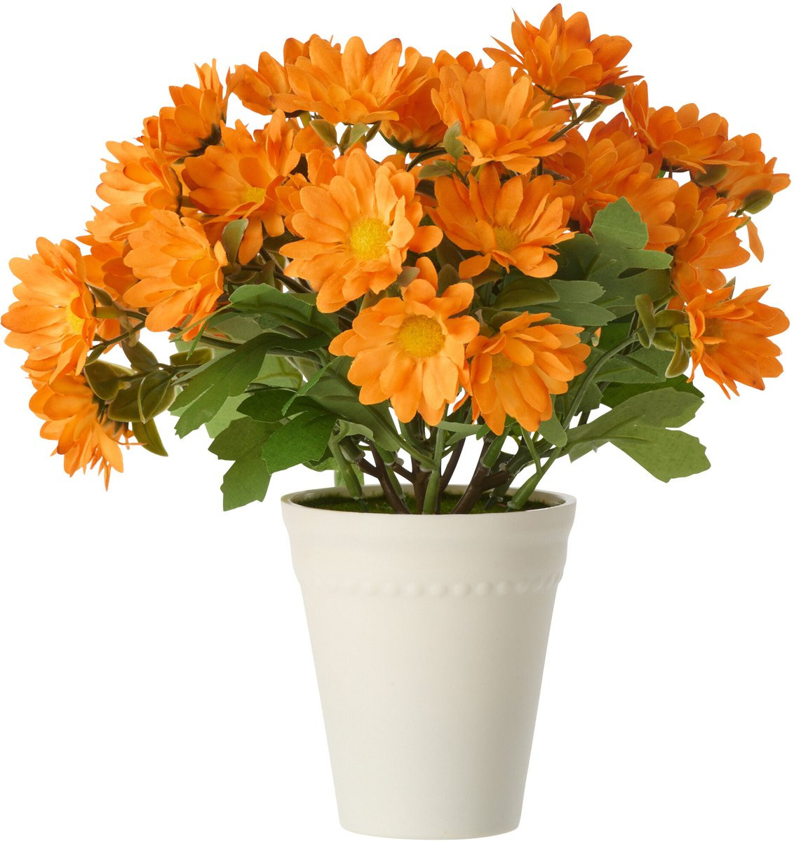 J-Line Madeliefje kunststof oranje